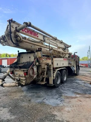 Used 1999 SCHWING BPL2023- 8/KMV32XL Concrete Pumps Colorado US | Concrete Pump Depot #1393892