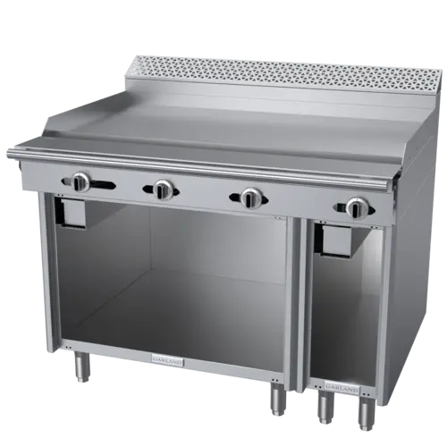 Garland C48-1S 48" Gas Range w/ Griddle & Storage Base, Natural Gas