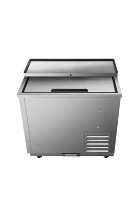 New | in-Stock Atosa New Atosa MBC36GR 36'' Bottle Cooler - Stainless Steel Bottle Coolers Illinois US | Falcon Restaurant Supply #1375536
