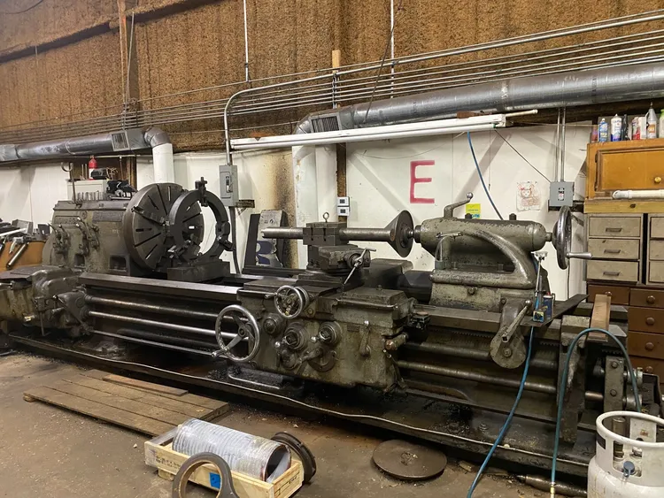 Used MONARCH 36NN Engine Lathes California US | Machinery Network #1369505
