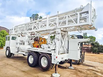 Used 1977 DRILTECH D40K DRILL RIG Drill Rigs California US | East West Machinery & Drilling #1417684