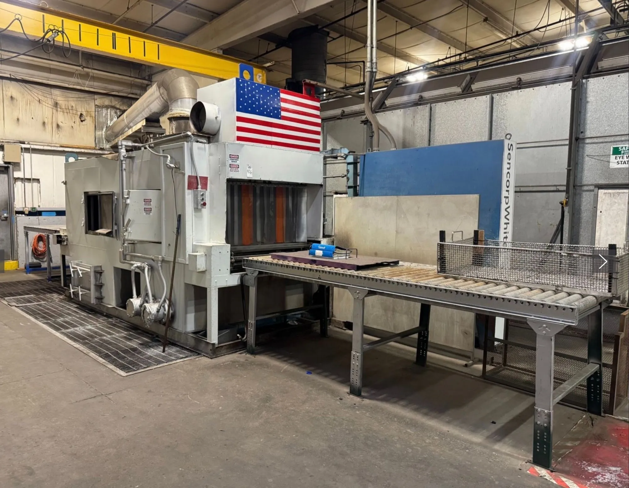 USED CINCINNATI INDUSTRIAL MACHINERY 3 Stage HEAVY DUTY