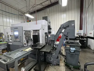 Used 2010 OKUMA MULTUS B200W CNC Lathes | Machinery Marketing International #380127