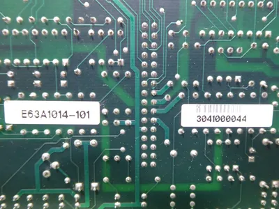GLI E63A1014-101 Conductivity Analyzer Control Board Assembly E63B4D1014D Used