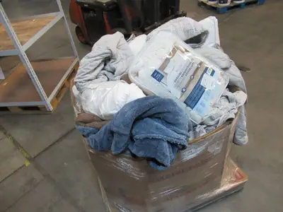 Pallet of Store Overstock and Ecommerce Product and Returns