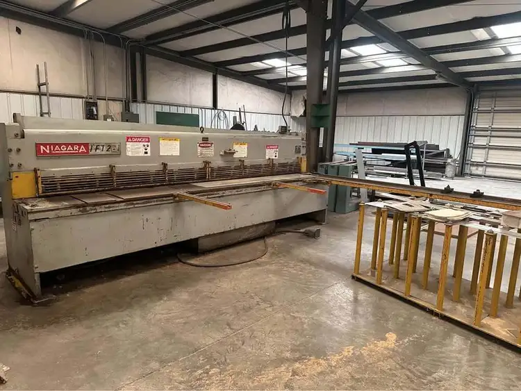 NIAGARA IF-12-1/4 Shears-Power Squaring Hydraul. | Asset Exchange Corporation