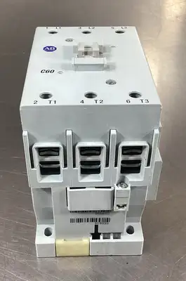 Allen Bradley 100-C60*00 /B Contactor w/100-S Aux Contact 120V Coil
