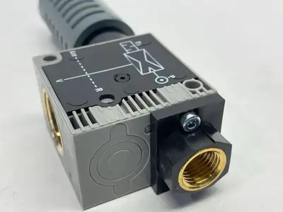 New | in-Stock Coval Modular Venturi Vacuum Pump G1/4" Vacuum Pumps Michigan US | Maverick Industrial Sales #1410669