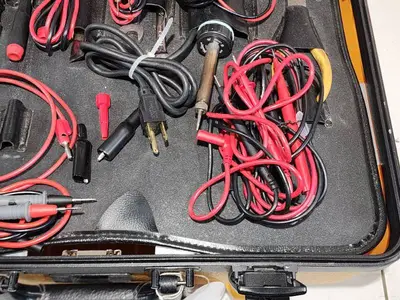 Electrical Diagnostic Tool Case with Contents