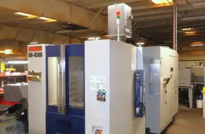 2021 KIWA KH-4500 Horizontal Machining Centers | Toolquip, Inc. (1)