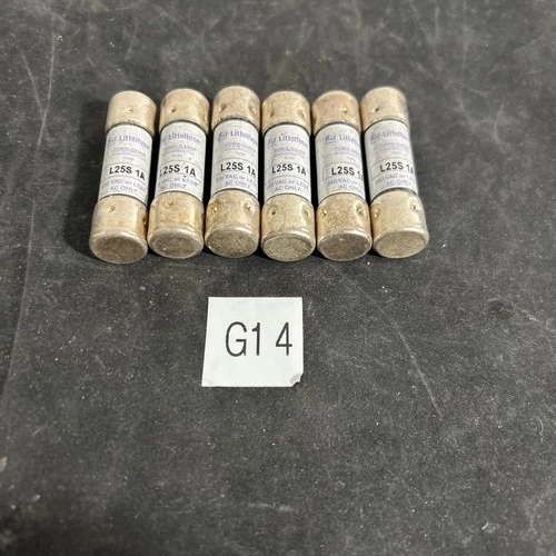 NEW Littlefuse L25S 1A