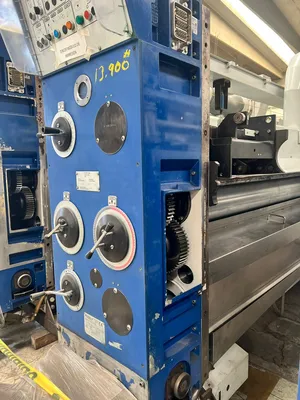 1999 MARTIN 1228 Flexo Folder Gluer | Corrugated Machinery Brokers (40)