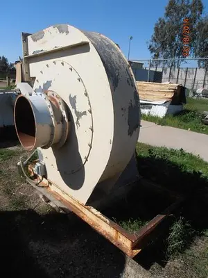Blower, 100 HP, Centrifugal, 18" Inlet, 12X16 Outlet, #S738903