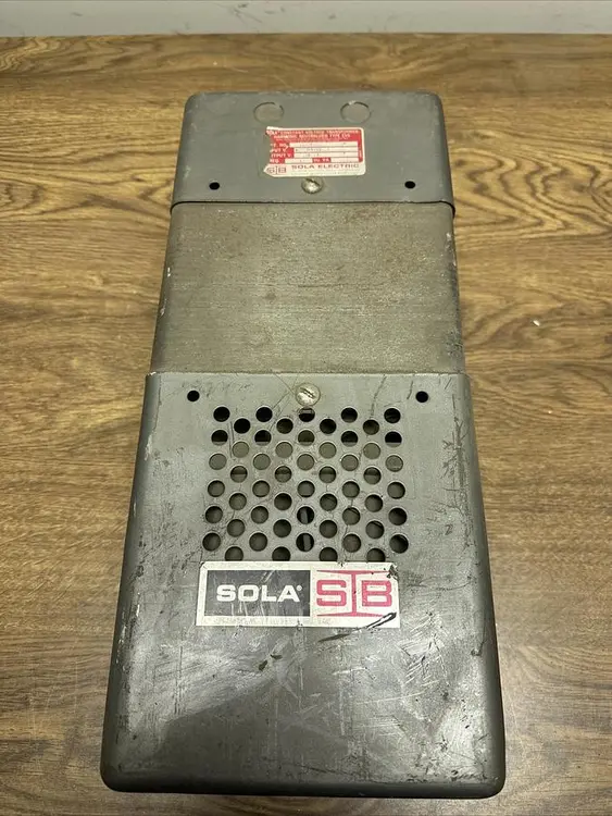 Used SOLA 23-25-210 Miscellaneous Equipment (Electrical & Power) | Surplus Asset Holdings #1192903