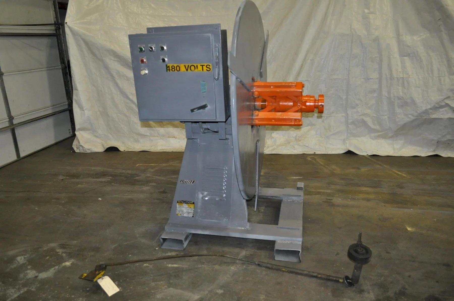 USED 1991 LITTELL 40-12