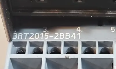 USED Siemens 3RH2911-1HA31