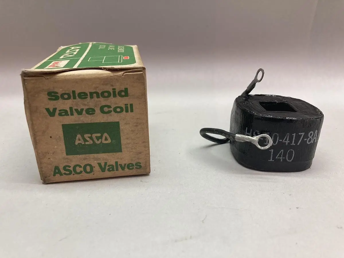 New | in-Stock ASCO RED HAT 10-417-8AB Miscellaneous Equipment (Electrical & Power) | Surplus Asset Holdings #1199310