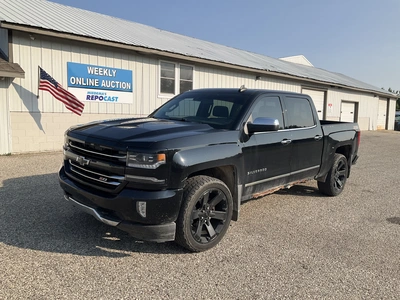 Used 2016 CHEVROLET SILVERADO 1500 Pickup Trucks Michigan US | Miedema Asset Management Group #1324223
