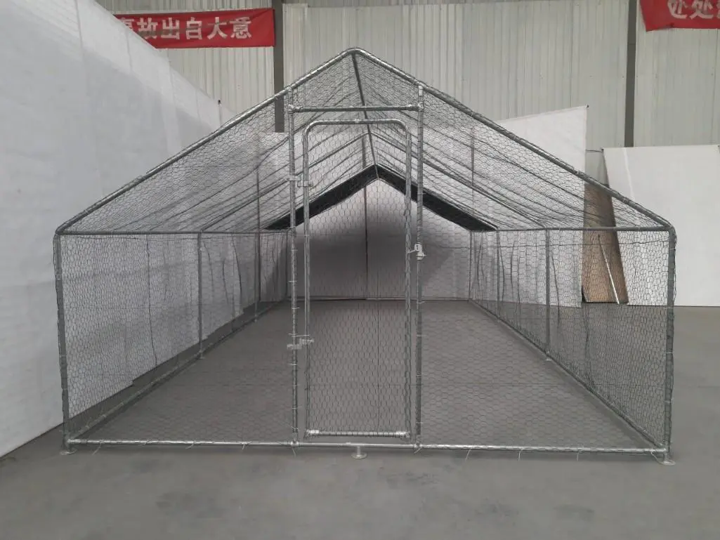 NEW 10X20 FT DOG KENNEL/CHICKEN RUN CAGE STORAGE