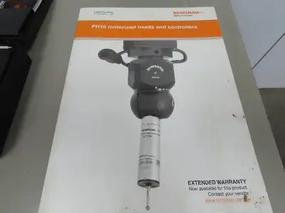 Sherffield Pioneer 6.8.6 Cordax CMM Touch Probe Renishaw Tricision Slant Bridge