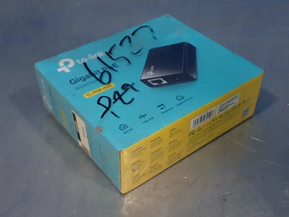 NEW TPLINK TLPOE150S