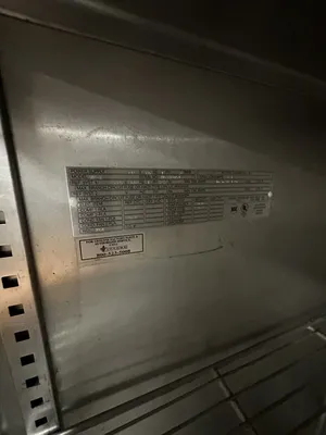 174-0054 Victory VR-1 Single Door Reach In Self Contained Top Mount Cooler