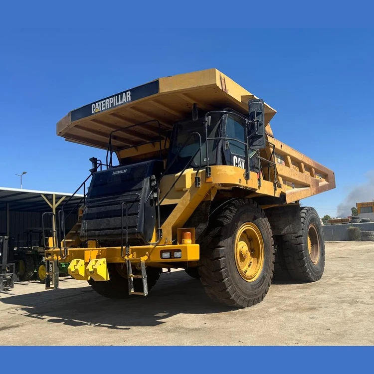 Used 2007 CATERPILLAR 777F Dump trucks British Columbia CA | Savona Equipment LTD #1325930