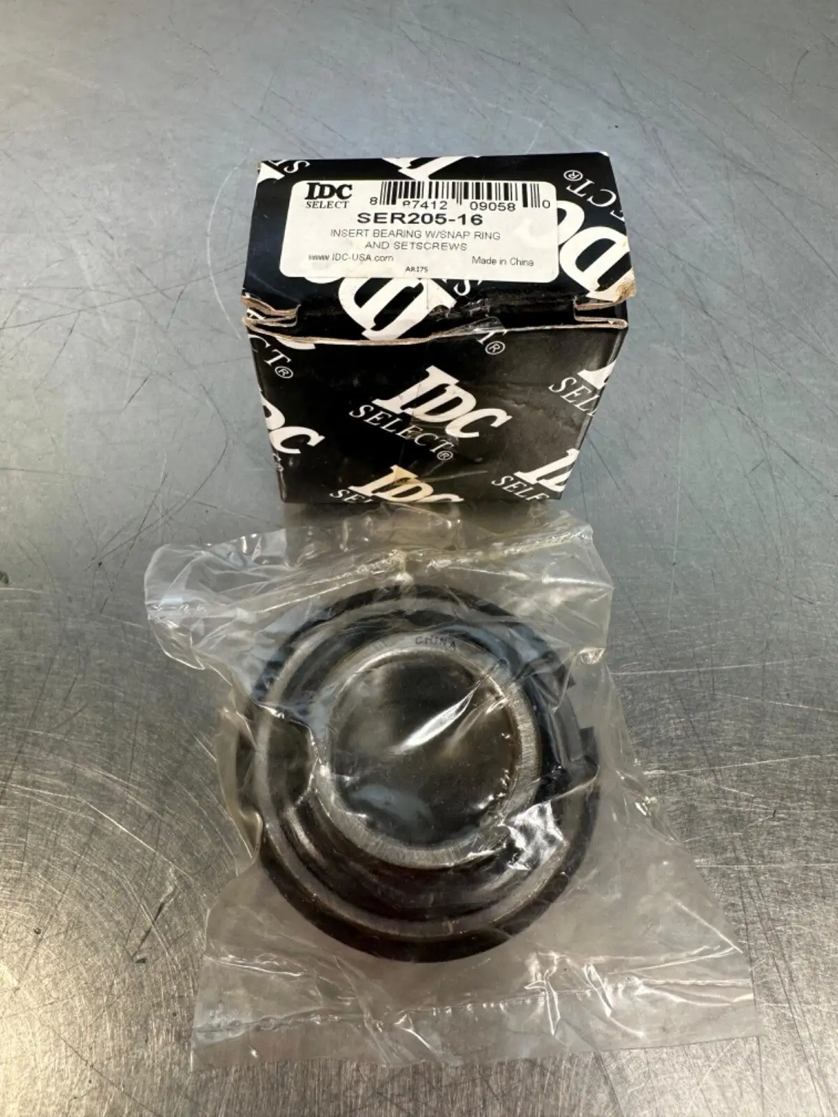 Used IDC Select Idc Select Ser205-16 Bearings South Carolina US | Palmetto Automation #1165304