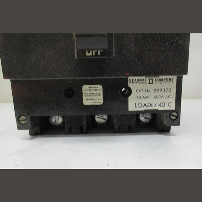 Square D ML-1 70A Breaker