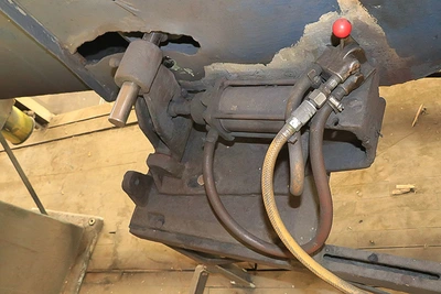 USED Setco SPL,BACK STANDS
