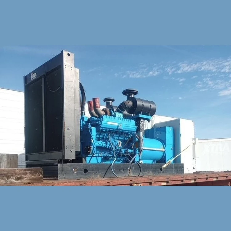Used CUMMINS DFHA Generators British Columbia CA | Savona Equipment LTD #1140461