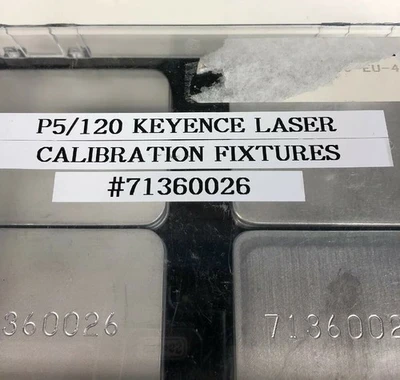 USED Keyence P5/120