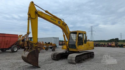 USED 1988 DEERE 490D
