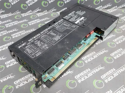 Square D 8030 CRM 570 Sy/Max Interface Module Series D Rev. 2.00 5VDC 1A Used