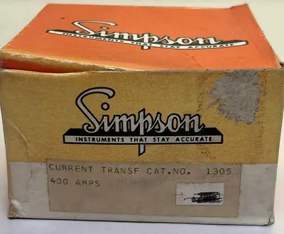 Used SIMPSON 1305 Misc Electrical & Power Parts Ohio US | Surplus Asset Holdings #1240232
