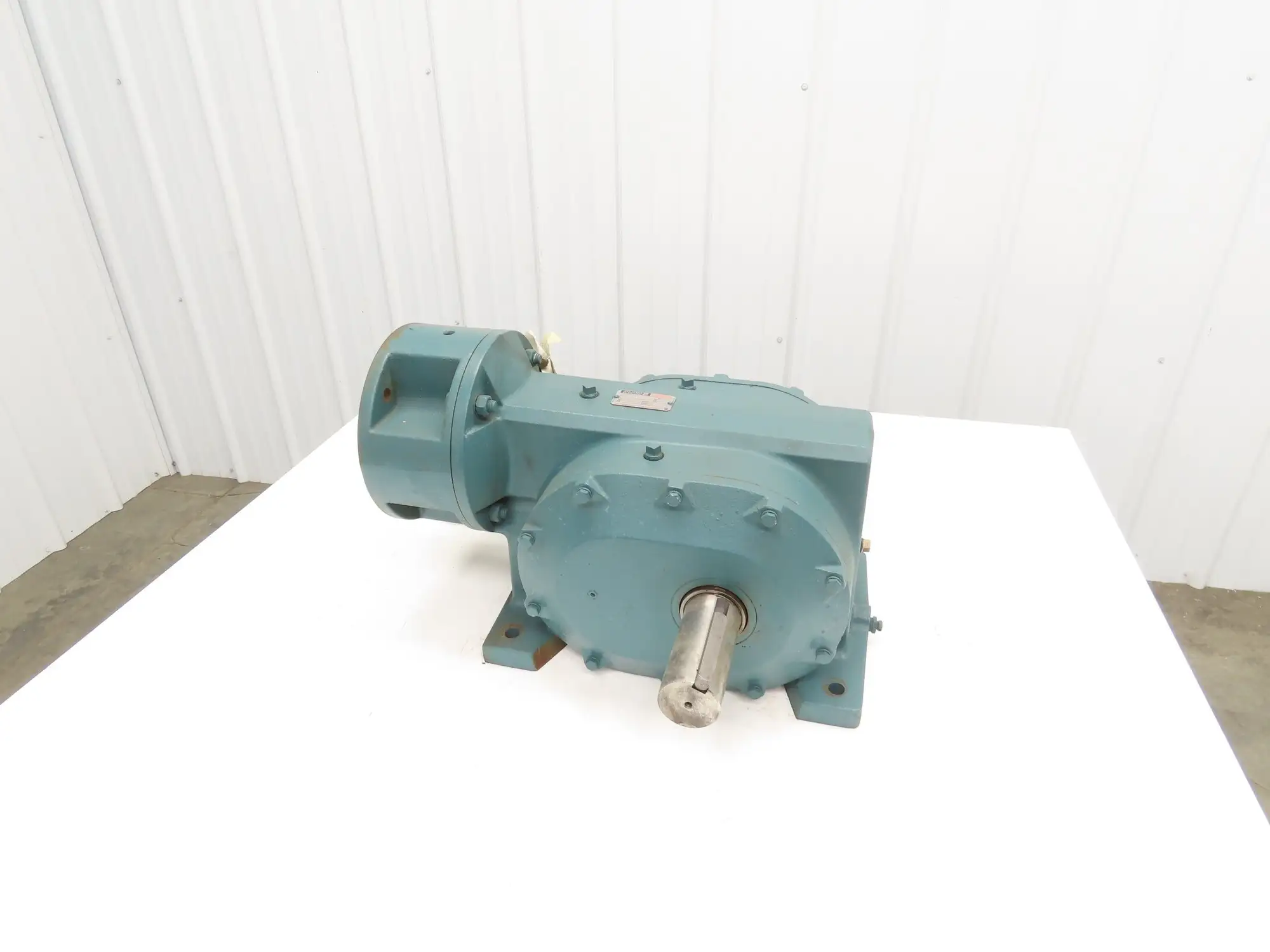 Reliance 180CM28A Gearbox Master XL Speed Reducer 36:1 Ratio 8Hp 48RPM Right