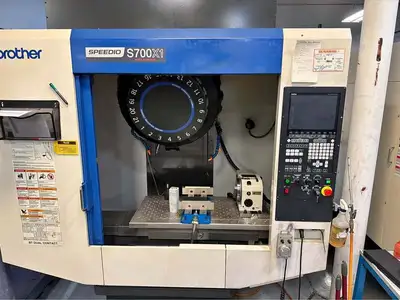 2015 BROTHER SPEEDIO S700X1 Drill & Tap Center CNC | Asset Exchange Corporation (1)
