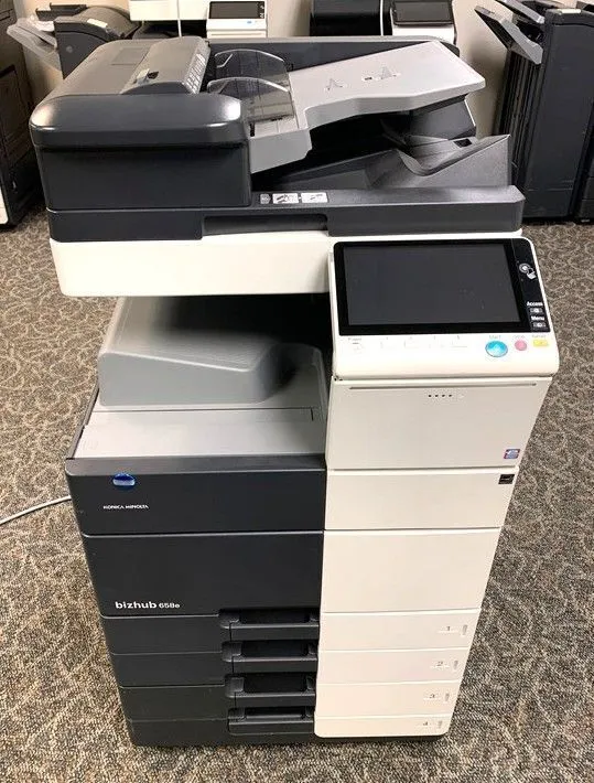 Used 2020 KONICA MINOLTA 658E Office Equipment Missouri US | RTR Services #1404993