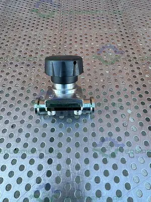 USED ACQUA SEAL 6155535 DIAPHRAGM VALVE W/ 3/4" SANITARY FITTING