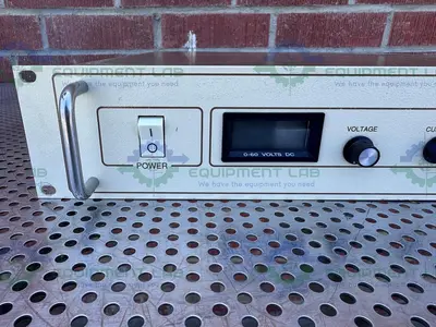USED POWER TEN P62B-6033A POWER SUPPLY 190-253VAC, 47-63 HZ