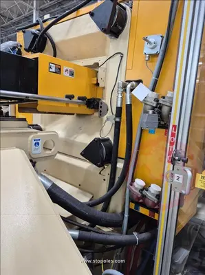 Used 2021 HUSKY H4L300-RS80/65 Injection Molding Machines Ohio US | Stopol Equipment Sales LLC #1419072