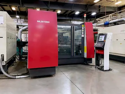 Used 2011 MITSUBISHI ML3015NX-45CF-R Laser Cutters Illinois US | Machine Factory Outlet #1263933