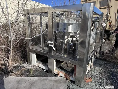 Used PALMER 20-4 Beverage Equipment - Carbonated Monoblock Illinois US | Aaron Equipment #86972