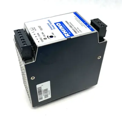 Used AutomationDirect RHINO SELECT Switching Power Supply 156W DIN Rail Power Supplies Michigan US | Maverick Industrial Sales #1396395