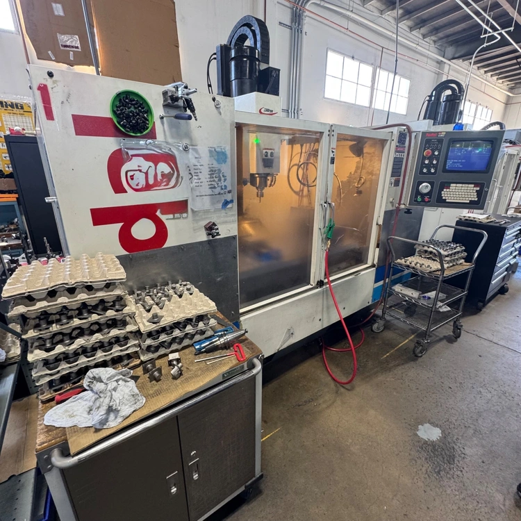 Used FADAL VMC-5020A Vertical Machining Centers California US | SNL Machine Trader LLC #1293244