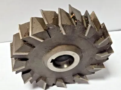 6"x1-1/2" HIGH SPEED STEEL Staggered Tooth Side Milling Cutter Poland HSS