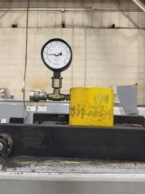 USS 75 Ton Presses, H-Frame | Westbrook Engineering (2)