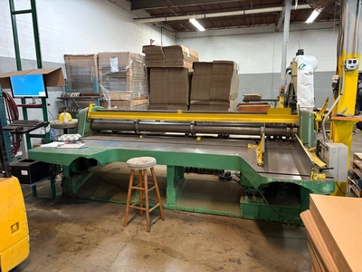 S & S 120 SLITTER SCORER | Corrugated Machinery Brokers (2)