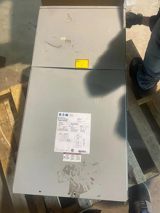 Eaton Cutler Hammer p48g11s25cub 25 kVA Single Phase Transformer Stock W-49