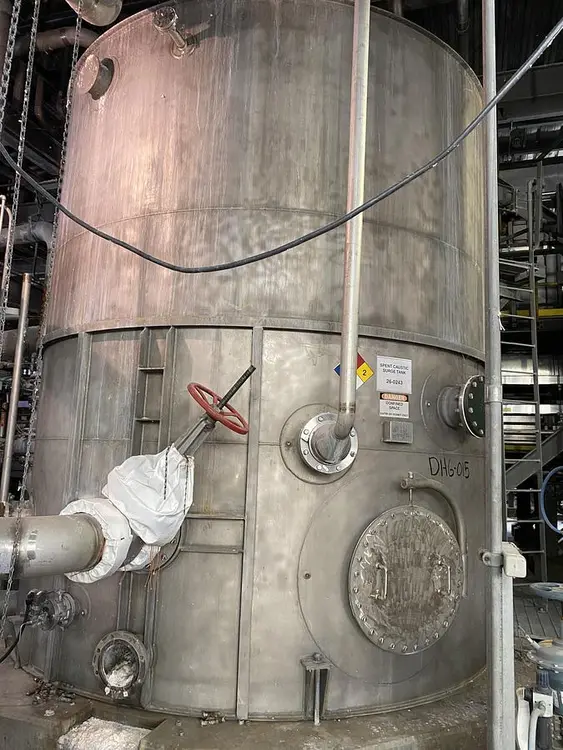 Used 2012 ERECTED STEEL PRODUCTS _UNKNOWN_ Stainless Steel Tanks Florida US | DH Griffin Used Equipment #1383795
